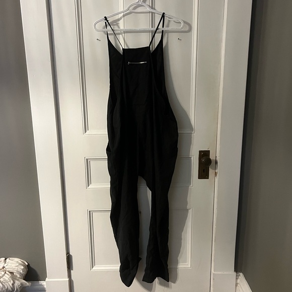 Amazon - Womens Jumpsuit - Size L - black and turquoise - Picture 5 of 10